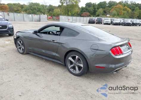 2017 Ford Mustang Ecoboost from USA, damaged, VIN 1FA6P8TH3H5304708